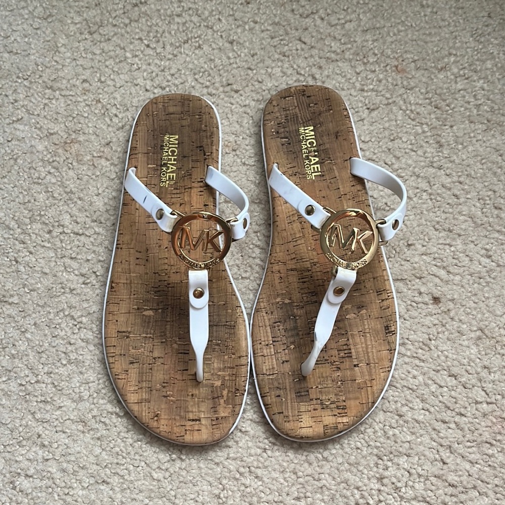 Michael Kors flip flops